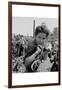 Portrait of a Migratory Boy Picking Hops-Dorothea Lange-Framed Art Print