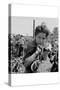 Portrait of a Migratory Boy Picking Hops-Dorothea Lange-Stretched Canvas