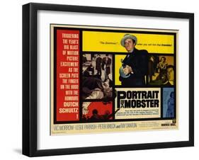 Portrait of a Mobster, 1961-null-Framed Art Print