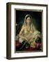 Portrait of a Mogul Lady, 1787-Francesco Renaldi-Framed Giclee Print