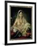 Portrait of a Mogul Lady, 1787-Francesco Renaldi-Framed Giclee Print