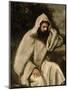 Portrait of a Monk, c.1840-45-Jean-Baptiste-Camille Corot-Mounted Giclee Print