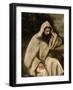 Portrait of a Monk, c.1840-45-Jean-Baptiste-Camille Corot-Framed Giclee Print