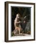 Portrait of a Monkey Dated 1774-George Stubbs-Framed Giclee Print