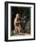 Portrait of a Monkey Dated 1774-George Stubbs-Framed Giclee Print