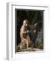 Portrait of a Monkey Dated 1774-George Stubbs-Framed Giclee Print