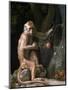 Portrait of a Monkey Dated 1774-George Stubbs-Mounted Giclee Print