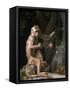 Portrait of a Monkey Dated 1774-George Stubbs-Framed Stretched Canvas