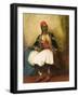 Portrait of a Moor in National Costume-Thomas Kent Pelham-Framed Giclee Print