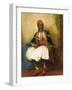 Portrait of a Moor in National Costume-Thomas Kent Pelham-Framed Giclee Print