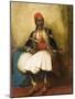 Portrait of a Moor in National Costume-Thomas Kent Pelham-Mounted Giclee Print