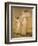 Portrait of a Mother and Her Daughter, in White Dresses, the Daughter with a Skipping Rope-Adam Buck-Framed Giclee Print