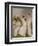 Portrait of a Mother and Her Four Daughters-Sir John Gilbert-Framed Giclee Print