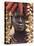 Portrait of a Mursi Lady, South Omo Valley, Ethiopia, Africa-Jane Sweeney-Stretched Canvas