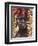 Portrait of a Mursi Lady, South Omo Valley, Ethiopia, Africa-Jane Sweeney-Framed Premium Photographic Print