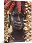 Portrait of a Mursi Lady, South Omo Valley, Ethiopia, Africa-Jane Sweeney-Mounted Photographic Print