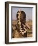 Portrait of a Mursi Woman with Clay Lip Plate, Lower Omo Valley, Ethiopia-Gavin Hellier-Framed Photographic Print