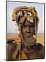 Portrait of a Mursi Woman with Clay Lip Plate, Lower Omo Valley, Ethiopia-Gavin Hellier-Mounted Premium Photographic Print