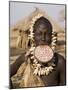 Portrait of a Mursi Woman with Clay Lip Plate, Lower Omo Valley, Ethiopia-Gavin Hellier-Mounted Photographic Print