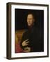 Portrait of a Musician, C. 1565-Bernardino Campi-Framed Giclee Print