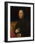 Portrait of a Musician, C. 1565-Bernardino Campi-Framed Giclee Print