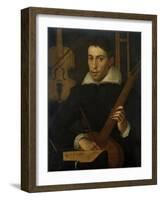 Portrait of a Musician, C. 1570-1590-null-Framed Giclee Print