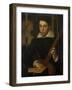 Portrait of a Musician, C. 1570-1590-null-Framed Giclee Print