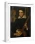 Portrait of a Musician, C. 1570-1590-null-Framed Giclee Print