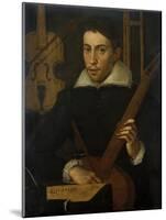 Portrait of a Musician, C. 1570-1590-null-Mounted Giclee Print