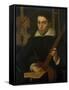 Portrait of a Musician, C. 1570-1590-null-Framed Stretched Canvas