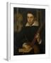 Portrait of a Musician, C. 1570-1590-null-Framed Giclee Print