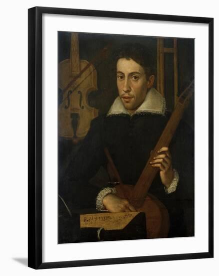 Portrait of a Musician, C. 1570-1590-null-Framed Giclee Print