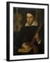 Portrait of a Musician, C. 1570-1590-null-Framed Giclee Print