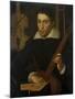 Portrait of a Musician, C. 1570-1590-null-Mounted Giclee Print