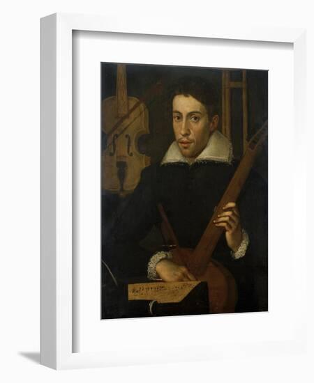 Portrait of a Musician, C. 1570-1590-null-Framed Giclee Print