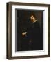 Portrait of a Musician (Jacques Gaultier (?) Chief Musician of the English Court from 1617-Sir Anthony Van Dyck-Framed Giclee Print