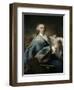 Portrait of a Musician-Alessandro Longhi-Framed Giclee Print