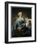 Portrait of a Musician-Alessandro Longhi-Framed Giclee Print