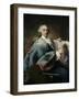 Portrait of a Musician-Alessandro Longhi-Framed Giclee Print