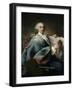 Portrait of a Musician-Alessandro Longhi-Framed Giclee Print