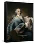 Portrait of a Musician-Alessandro Longhi-Framed Stretched Canvas