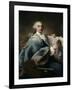 Portrait of a Musician-Alessandro Longhi-Framed Giclee Print