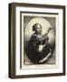 Portrait of a Musician-Caspar Netscher-Framed Giclee Print