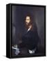 Portrait of a Musician-Titian (Tiziano Vecelli)-Framed Stretched Canvas