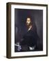 Portrait of a Musician-Titian (Tiziano Vecelli)-Framed Giclee Print