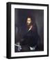 Portrait of a Musician-Titian (Tiziano Vecelli)-Framed Giclee Print