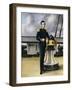 Portrait of a Naval Officer-William Charles Anthony Frerichs-Framed Giclee Print