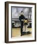 Portrait of a Naval Officer-William Charles Anthony Frerichs-Framed Giclee Print