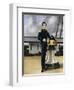 Portrait of a Naval Officer-William Charles Anthony Frerichs-Framed Giclee Print