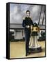 Portrait of a Naval Officer-William Charles Anthony Frerichs-Framed Stretched Canvas